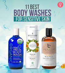 11 best body washes for sensitive skin