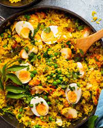kedgeree english curried rice and