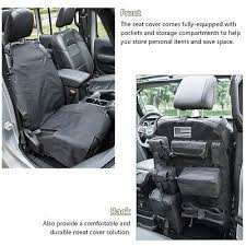 Universal Front Seat Cover Organizer
