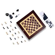 Download chess board images and photos. Square Off Grand Kingdom Chess Set Innovative Ai Electric Chessboard Board Game For Sale Online Ebay