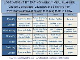 1200 calorie meal plan for weight loss