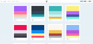 find color inspiration in 21 apps