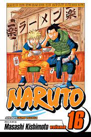 Naruto vol 16
