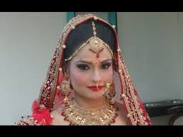 indian bridal makeup modern look