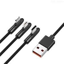 Joyroom S M98k Data Cable Lighting Type C Micro Usb Interface 3 In1 Elbow Durable 1 2m Free Shipping Dealextreme