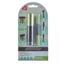 eco tools refresh in 5 makeup brush set