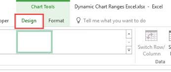 How To Create A Dynamic Chart Range In Excel