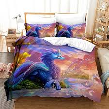 dragon duvet cover sets bedding set