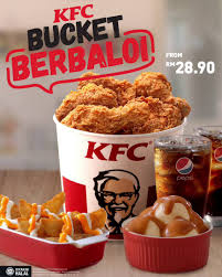 Kfc menu and prices in malaysia including all the food, drinks, promotions, and more. Kfc The Kfc Bucket Berbaloi Is Back Facebook