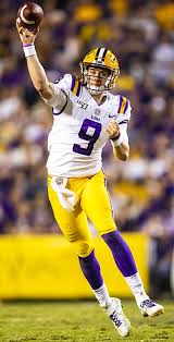 Add the nike youth lsu tigers #9 joe burrow purple ncaa college football jersey fpy843kd special to your next outfit for a casual look. Corbett Award Is Latest Honor For Lsu S Joe Burrow Official Site Of The Allstate Sugar Bowl