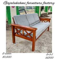 wooden sofa in chennai at best by