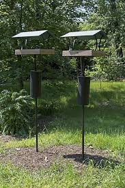 Stop Bird Feeder Pole Leaning