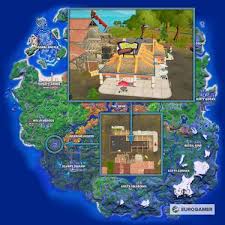 Refer to the map if you are looking to complete the challenge to land at durr burger or the durr burger food truck for. Fortnite Season 6 Tanze In Der Kuche Von Durrr Burger So Geht S Eurogamer De