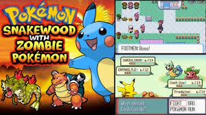Completed] Pokemon Snakewood Gba Rom With Zombie Pokemon and Amazing  Story||Gameplay+Download|