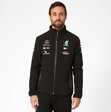 Whenever the temperature drops, you'll stay comfortable and warm with men's softshell jackets from columbia sportswear. 2020 Team Softshell Jacket Mercedes Amg Petronas Motorsport The Official Mercedes Amg Petronas Formula One Team Store