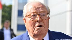 From wikimedia commons, the free media repository. French Court Upholds Fn Founder Jean Marie Le Pen S Fine For Anti Roma Remarks News Dw 27 02 2017