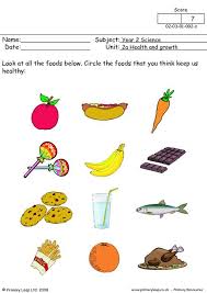 Included 3 worksheets provide fun simple students learn eat heal health nutrition activities. Science Healthy Meals Worksheet Primaryleap Co Uk