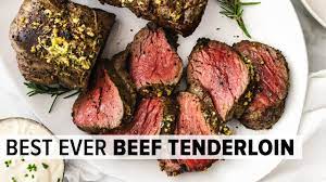 beef tenderloin roast downshiftology