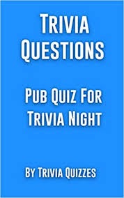 In this list, we've collected trivia questions from all categories, and you'll find the best general trivia questions to. Trivia Questions Pub Quiz For Trivia Night Trivia Quiz General Knowledge Publishing Vdv Amazon Es Libros
