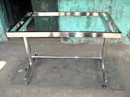 ssi stainless steel table frame at rs