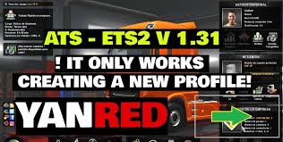 Mod Money And Experience V1 31 Yan Red Mod Euro Truck