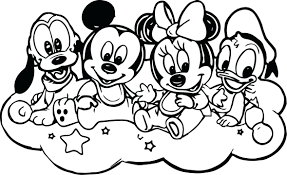 As a kid, one of my favourite activities used to be coloring pages. Baby Happy Birthday Minnie Mouse Baby Minnie Mouse Coloring Pages Coloring Pages Minnie Mouse Coloring Book Minnie Coloring Minnie Mouse Coloring Minnie Mouse Pictures To Color Minnie Mouse Pictures To Print I