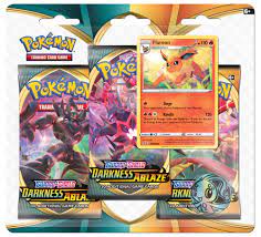 Pokémon TCG: Sword & Shield Darkness Ablaze Blister Pack with 3 Booster  Packs and Featuring Flareon- Buy Online in India at Desertcart - 211644211.