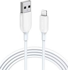 Buy Anker Powerline III Lightning Cable 6 Foot iPhone Charger Cord MFi  Certified for iPhone 11 Pro Max, 11 Pro, X, Xs, Xr, Xs Max, 8, 8 Plus, 7  and More, Ultra