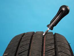 tire damage that can safely be repaired