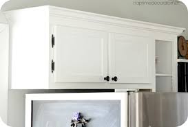 from drab to fab adding trim to cabinets