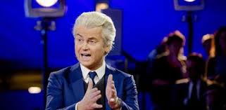 Rutte, agrio cara a cara antes de las elecciones en holanda. Geert Wilders Vive Aislado Dentro Y Fuera De La Politica