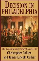 Link to Decision in Philadelphia by Christopher Collier and James Lincoln Collier in Hoopla