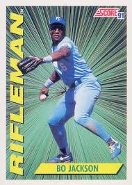 But, bo jackson certainly did. 15 Best Bo Jackson Cards Of The 1980s And Early 1990s