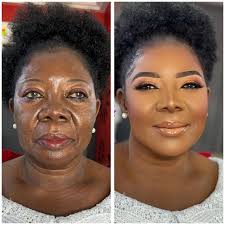 check out the makeup transformation of