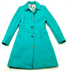 J Crew Lady Day Wool Bend Turquoise