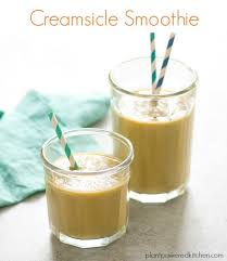 creamsicle smoothie healthy delicious