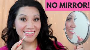 master no mirror makeup with these easy