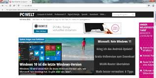 Works with all windows versions. Opera Pc Welt