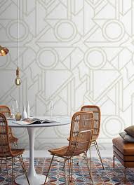 Stylish Kitchen Wallpaper Ideas