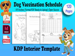 dog vaccination schedule afbeelding