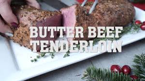 We decided to barbecue a whole filet. Christmas Butter Beef Tenderloin Recipe Camp Chef Youtube
