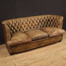 Leather Antique Sofas Chaises For