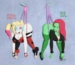 Harley Quinn and Poison Ivy Wedgies (Ex515) : r/PoisonIvyNSFW