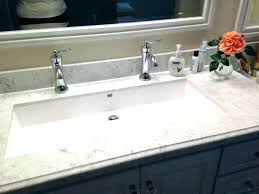 For busy households, a vanity with double sink basins can be a lifesaver. Good Article In Forbes On Trends Bathroom Trough Sinks For Outland Vanity 60inch Plug Trough Sinks For Bathroom Bathrooms Kelston Widespread Bathroom Sink Faucet Left Sink Bathroom Vanity Vanity Sinks For Bathrooms