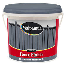 Walpamur 10l Ironbark Fence Finish Bunnings Warehouse