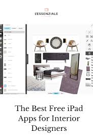 free ipad apps for interior designers
