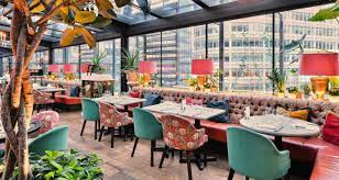 The Ivy Roof Garden Manchester Review