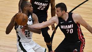 The milwaukee bucks demolished the miami heat in game 2 after a lights out shooting start in the fiserv forum. Qm0gmjsaytbyum