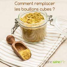 comment remplacer les bouillons cubes