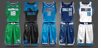 Mavs announce that the jerseys and court will debut on nov. Nba Nike Uniform Concepts I Am Brian Begley